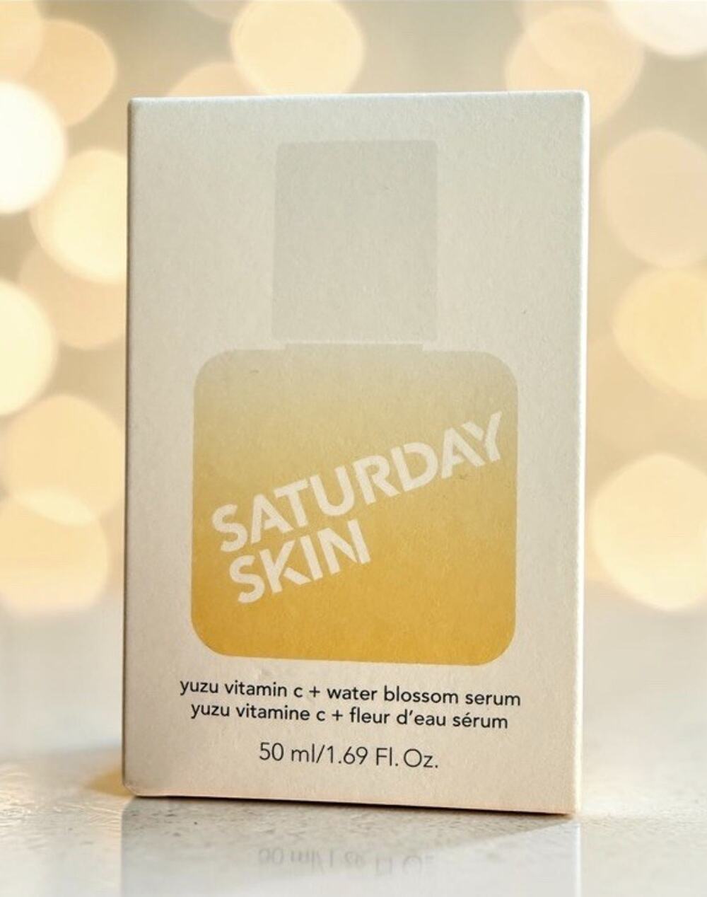 SATURDAY SKIN Yuzu Vitamin C Water Blossom Serum 50 ml / 1.69 fl oz NIB
